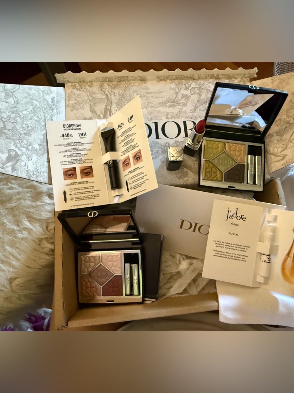 Brand new Dior makeup bundle